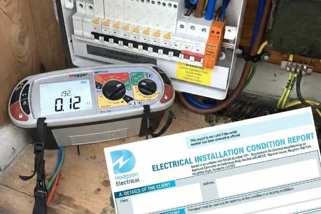 Electrical Testing & Certification Specialists