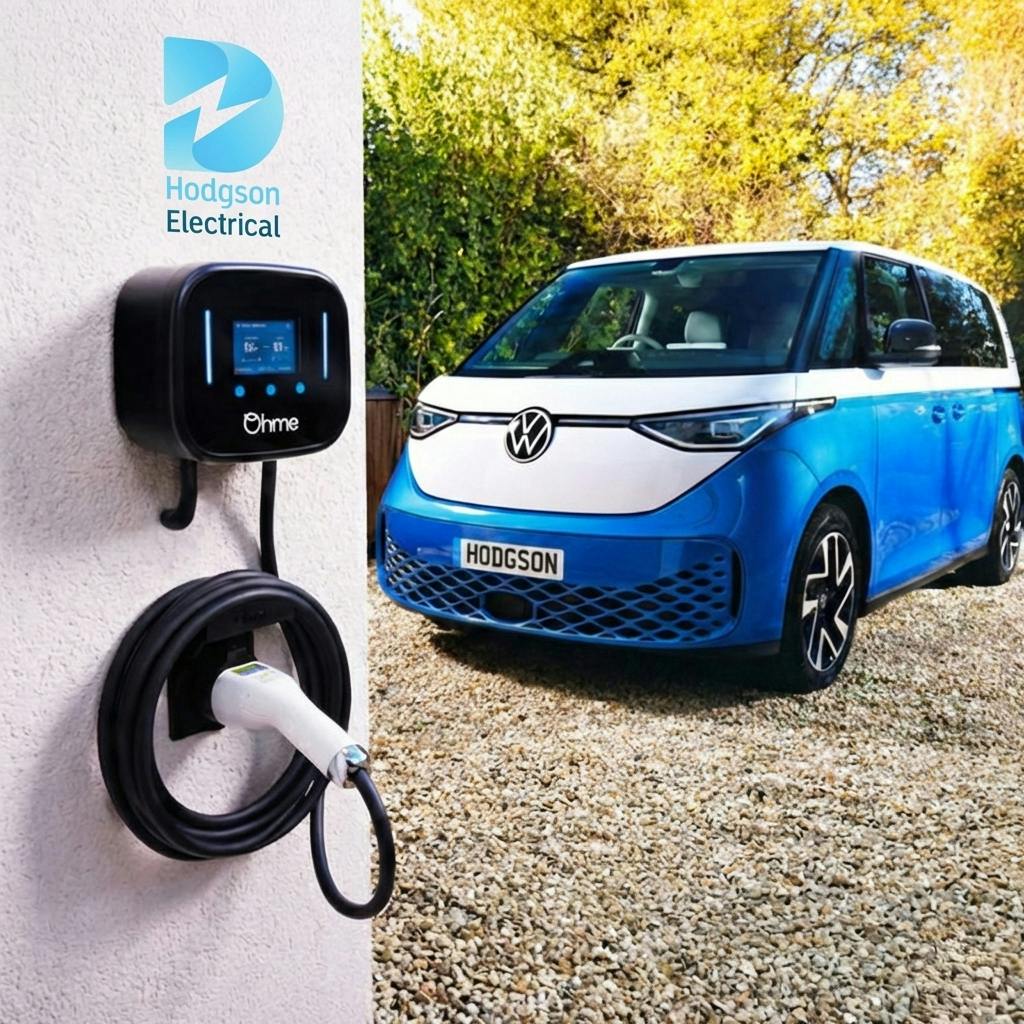 EV Charger Installation in Wakefield: Power Up Your Driveway in Crofton