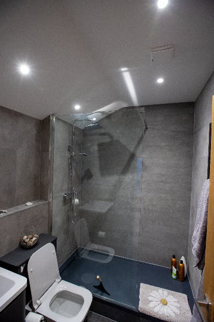 Bathroom in Wakefield installed by Hodgson Electrical Electricians in Wakefield