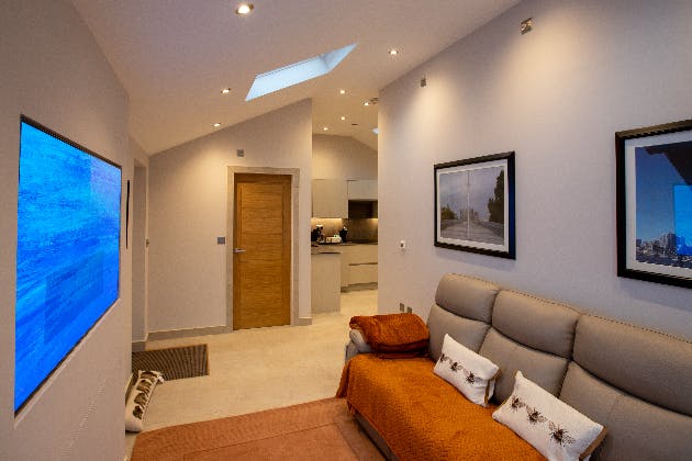 Garage Conversion in Wakefield, Garage made into micro home, Electrician in Wakefield